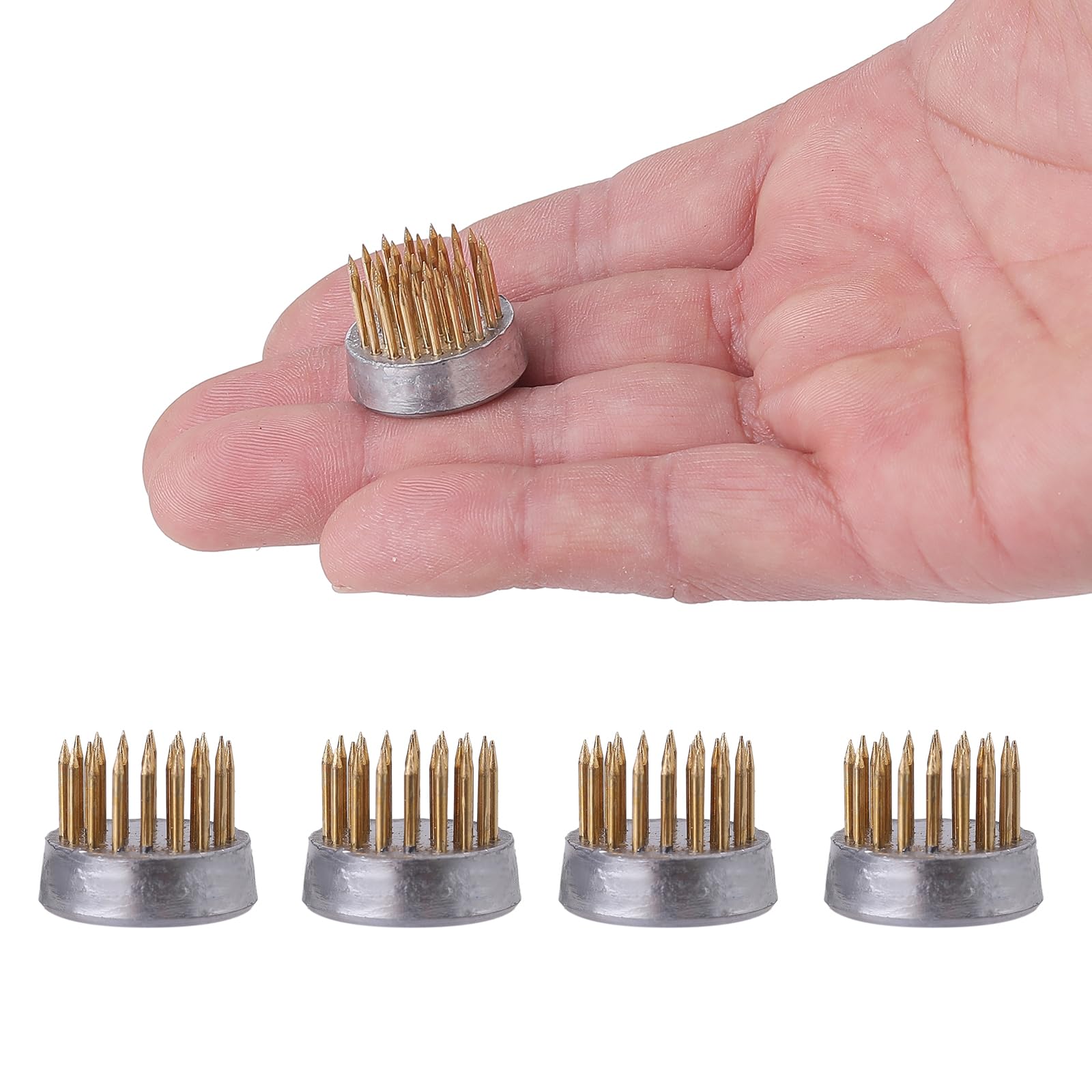 Amazon | ピュアシーク 活け花 ミニ剣山 剣山ミニ 剣山ブラシ 生け花